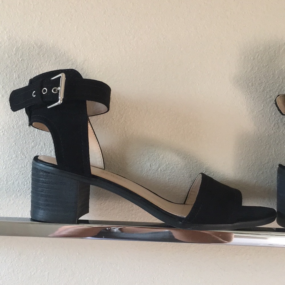 Black Sandal Heels